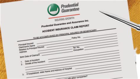 prudential car insurance claims